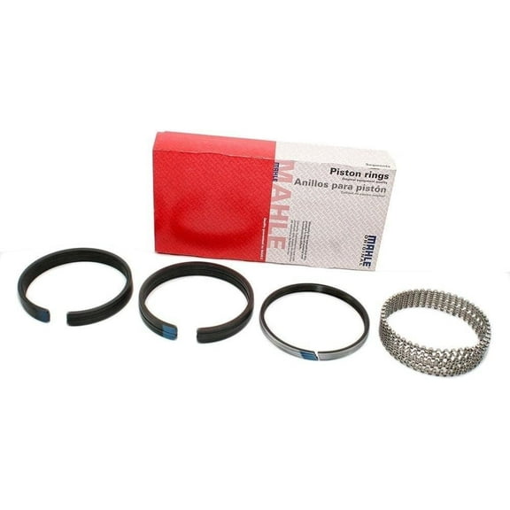 Mahle Piston Rings Set compatible with 1991-00 Chevy GMC big block 454 7.4L.