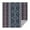 Black Geometric Striped, variant on Black Geometric Striped Pattern Square Tablecloth,Waterproof Square Table Cover,Wipeable Spillproof Washable Table Cover for Home Kitchen Party Decor 42"X42"(107x107cm)