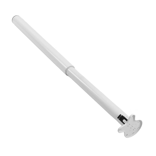 Pierna de Mesa, Acero inoxidable Plegable 28-43.3in Altura de Altura de Escritorio Ajustable Con Amohadilla de Pie No Liquidad para Yates de Casas Rodantes