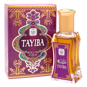 Tayiba Perfume Oil Roller Non Alcoholic Floral Musk Women Perfume by Naseem