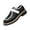 Black, variant on Women’s Casual Slip on Tassel Loafers Dressy Non-Slip Chunky Sole Leather Womens Casual Shoes Comfortable Walking Shoes Slip On Shoes Women Wide Toe Box Business Loafers Moccasins Comfort Flats 36