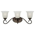 thumbnail image 3 of Millennium 1183-SN Three Light Vanity, Pwt, Nckl, B/S, Slvr, 3 of 3