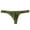 Army Green, variant on Mens Underwear, Men's Fashion Low Waist Silk Mesh Breathable Thong Sexy Underpanties Clearance
