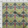 thumbnail image 2 of oneOone Cotton Flex Fabric Swirl & Paisley Ikat Printed Fabric 1 Yard 40 Inch Wide, 2 of 4