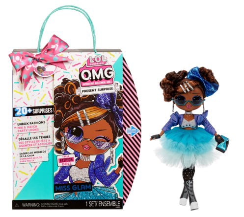 LOL Surprise LiL Sisters L.O.L Unicorm 24K QUEEN BEE SERIES 2 Color change Doll 