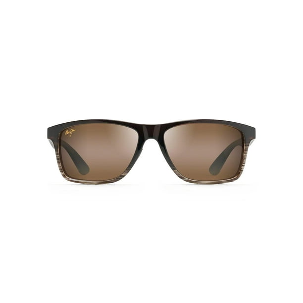 Gafas de sol Maui Jim Onshore polarizadas rectangulares grandes