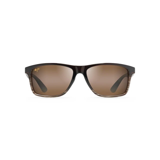 Gafas de sol Maui Jim Onshore polarizadas rectangulares grandes