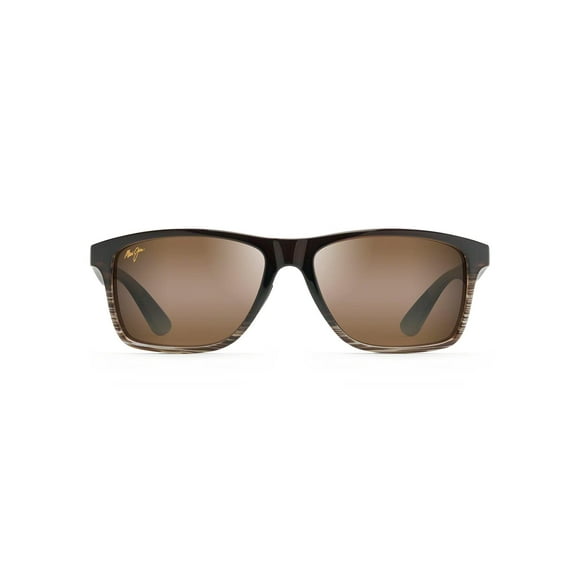 Gafas de sol Maui Jim Onshore polarizadas rectangulares grandes