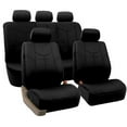 thumbnail image 1 of PU Leather Rome Seat Covers Universal Fit For Car Truck SUV Van - Full Set, 1 of 6