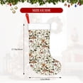 thumbnail image 4 of Disketp Mushroom Garnish Christmas Stockings, Xmas Stocking for Family Holiday Season Décor, Personalized Holiday Indoor Decorations, 4 of 7
