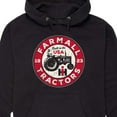 thumbnail image 3 of Farmall Antique Sign - Men's Pullover Hooded Fleece Sweatshirt, 3 of 6