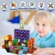 thumbnail image 4 of Juego de juguetes de construcción con bloques magnéticos AIDYVOI con 100 piezas, 4 of 7