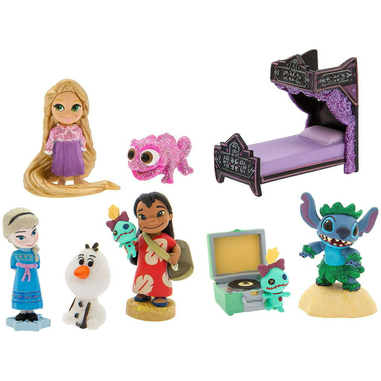 Disney Lilo Stitch Animators Collection Lilo Stitch Exclusive Mini Doll  Playset - ToyWiz