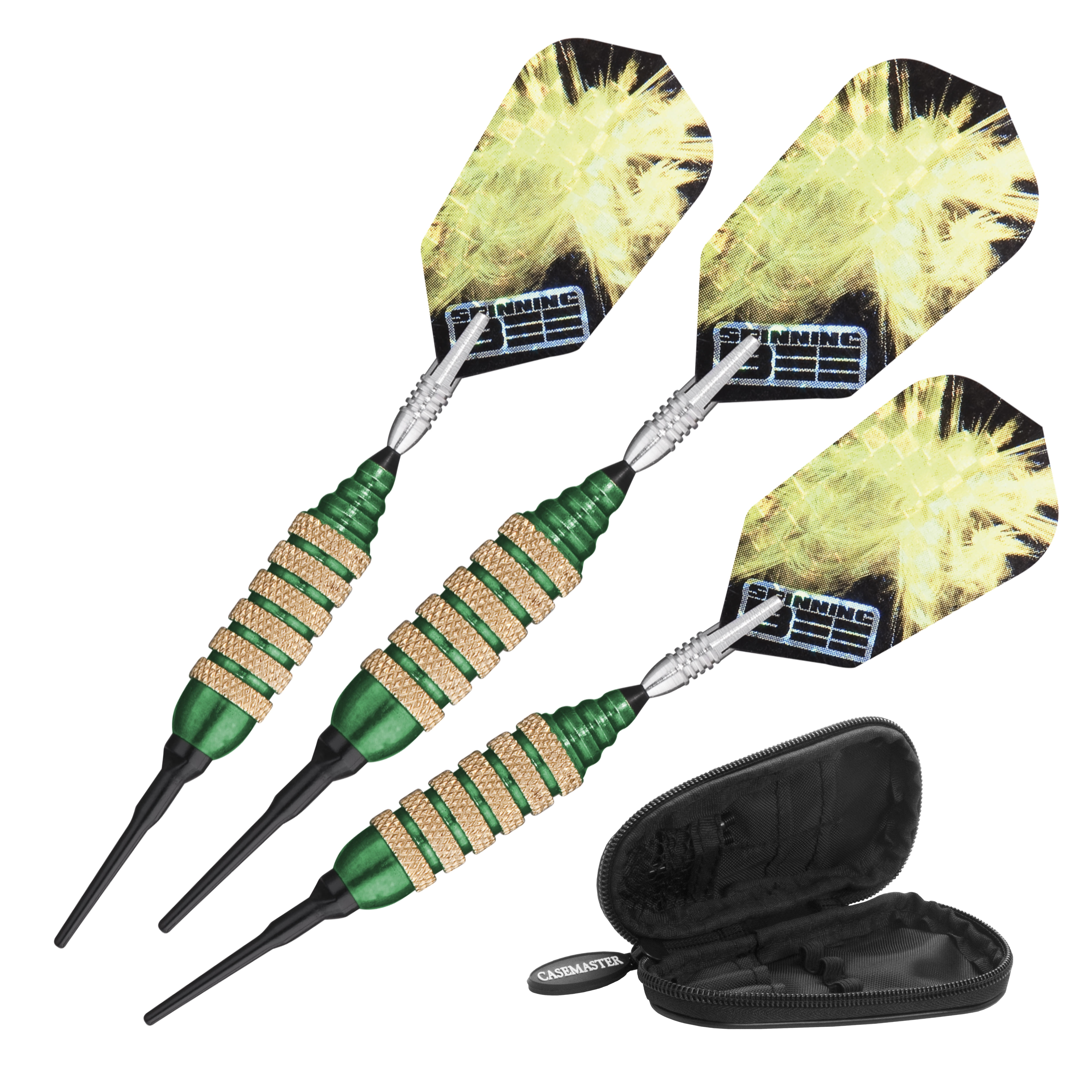 Viper Spinning Bee Soft Tip Dart Set, 16 Grams, Purple - Walmart.com
