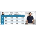 thumbnail image 6 of GENTS BLISS V Neck Men Polo Shirts Short Sleeve Knit T shirts for Men Casual Stretch Men Shirts, 6 of 7