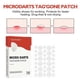 thumbnail image 4 of Blusoms Microdarts Tag'gone Patch,neutroera Blusoms Pro Microdarts Taggone Patch, 4 of 5