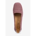 thumbnail image 6 of Comfortview Women's The Bethany Stretch Woven Slip On Flat, 6 of 6