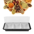 thumbnail image 4 of Caja organizadora de condimentos, caja de condimentos de cocina con caja de condimentos, contenedor, rendimiento confiable Jadeshay A, 4 of 8
