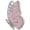 Pink, variant on Delight Jewelry Silver-tone Translucent Pink Flying Butterfly - Script Class of 2025 Dome Charm Necklace, 18"