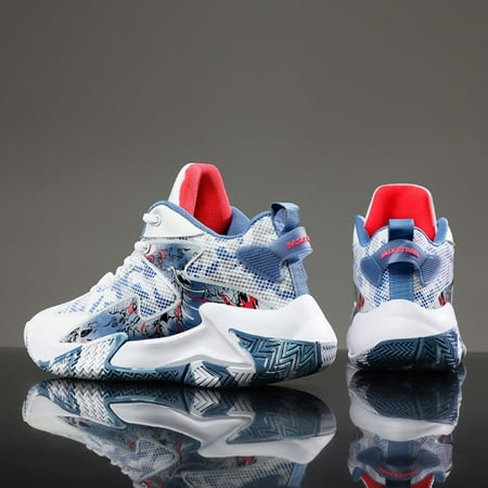 LOPNGLS Arrival Basketball Shoes Lightweight Breathable Sports Shoes Men Training Basket Sneakers Street Combat Basketball Boots