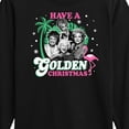 thumbnail image 3 of Golden Girls - Have A Golden Christmas - Toddler And Youth Long Sleeve Graphic T-Shirt, 3 of 5