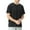 Black, variant on Mens Soft T-Shirt Short Sleeve Pack Crewneck Classic Jersey Tee Vintage Undershirt Cotton Tops Summer Trendy Athletic Short Sleeve (Black,XXXL)