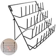 thumbnail image 4 of Lab Drying Rack Pegboard and Bench Glassware Rack Tube Drying Rack Hanging Organizer Basket for Laboratory Glassware Storage and Drying, 4 of 8