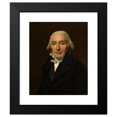 thumbnail image 2 of Jacques Louis David 15x18 Black Modern Framed Museum Art Print Titled - Portrait of Jean-Pierre Delahaye, 2 of 5