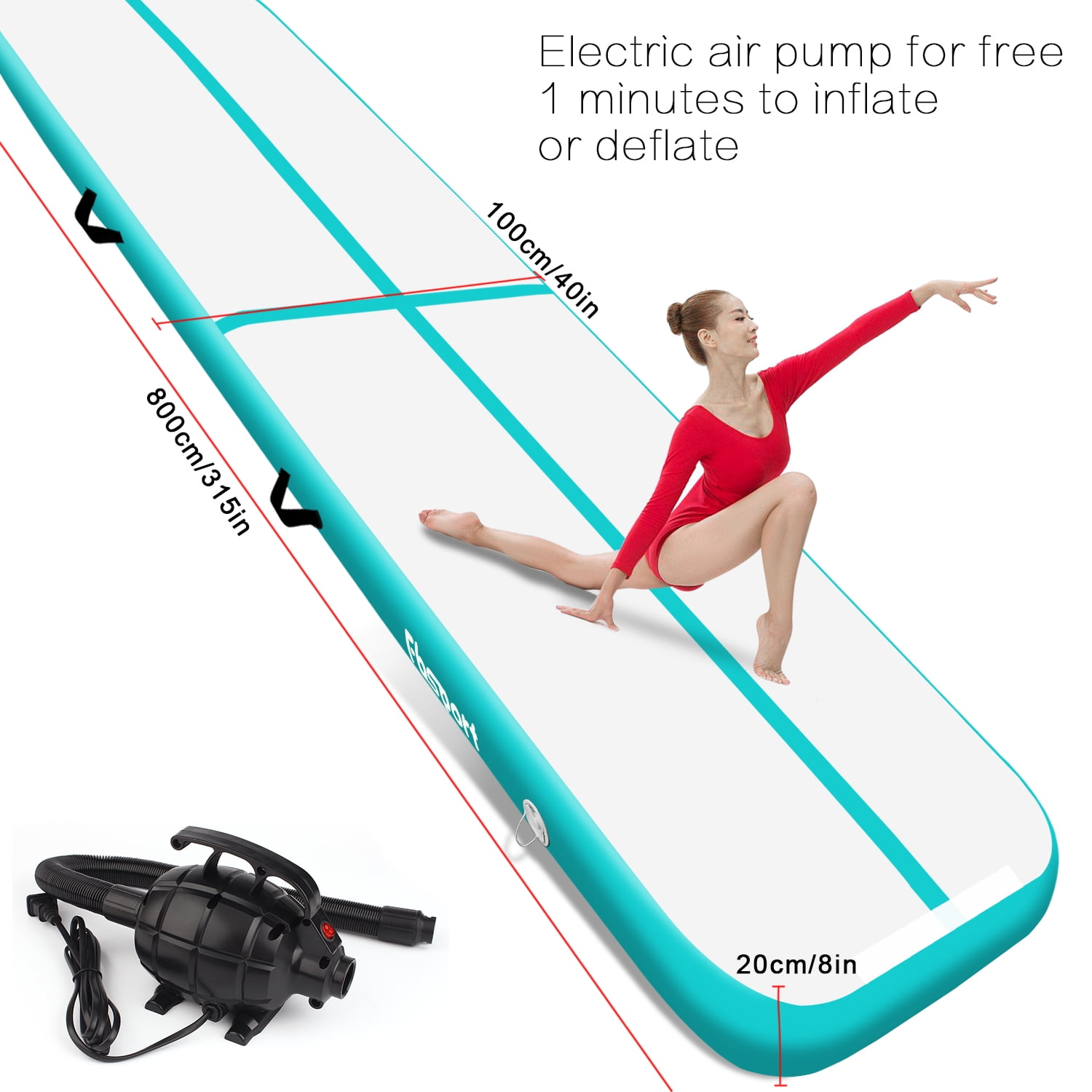 Inflatable Air Track Canada  DHgate