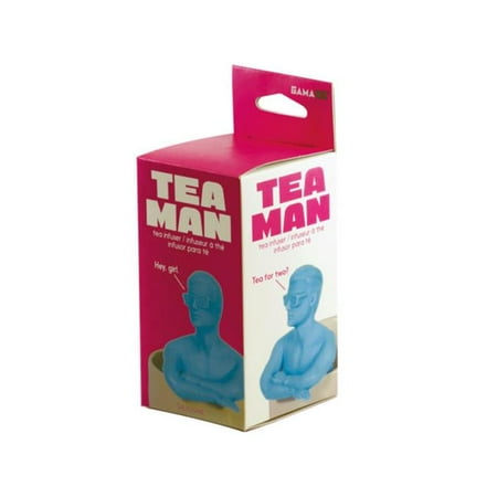 

Kole Imports AA799-32 Gamago Man Tea Infuser - Pack of 32