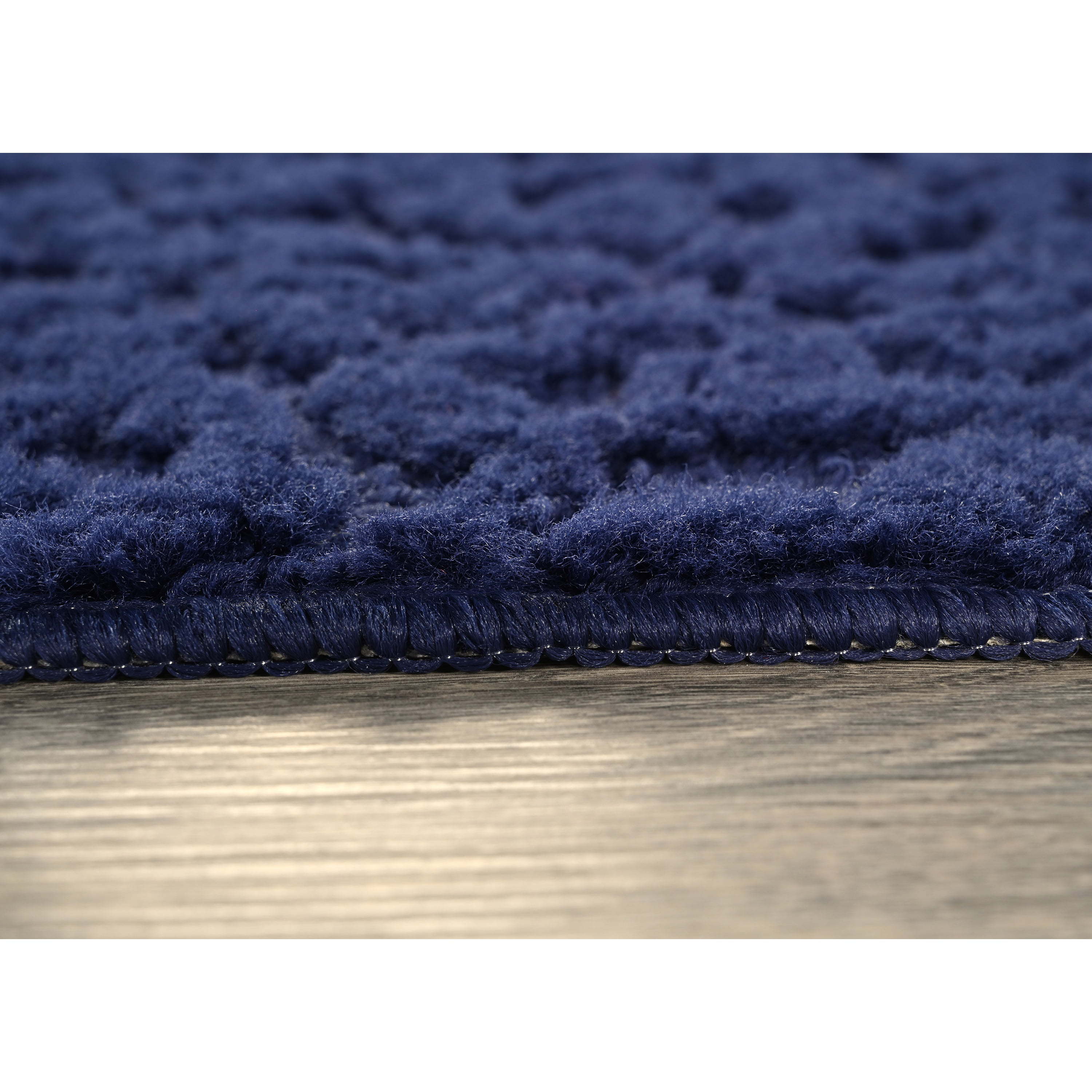 Garland Rug Ivy Navy Indoor Area Rug, 8' x 10'