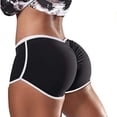 thumbnail image 4 of Pantalones cortos deportivos casuales para mujer Pantalones cortos de bicicleta XL Negro Zulema Shorts deportivos, 4 of 8