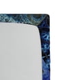 thumbnail image 2 of Ambesonne Mandala Fitted Sheet, Tribal Lizards Dreamcatcher, Full Size, Blue Yellow, 2 of 2