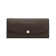 MICHAEL MICHAEL KORS Juliana Large Wallet (Signature Brown)