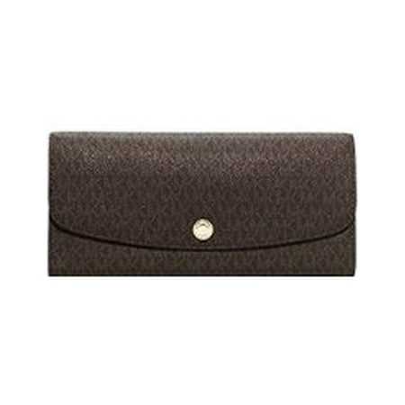 MICHAEL MICHAEL KORS Juliana Large Wallet (Signature Brown)