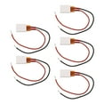 thumbnail image 1 of 5Pcs PTC Heating Plate 200 degrees Celsius   Temperature Aluminum Alloy Ceramic Thermostatic PTC Heating  Red Black Cable, 1 of 7