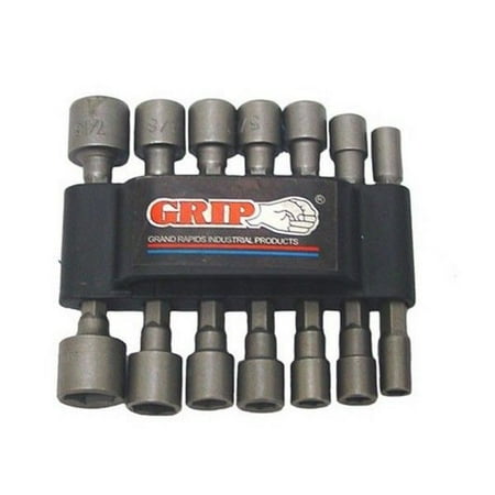 

Brand New Grip Tools 22-9836 14 Piece Power Nut Driver Set