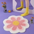 thumbnail image 3 of Matsuzay Felpudo , partículas antideslizantes seguras, elegante, fácil de limpiar, tapete para gatear, tapete para gatear para bebé Decoración del hogar, 3 of 6