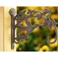 thumbnail image 2 of Decorative Cast Iron Plant Hanger - Hummingbird - 7.5" Deep, 2 of 5