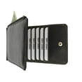 thumbnail image 3 of RFID Blocking Women's Genuine Leather Zipper Wallet Card Case Purse RFID P 1829 (C), 3 of 16