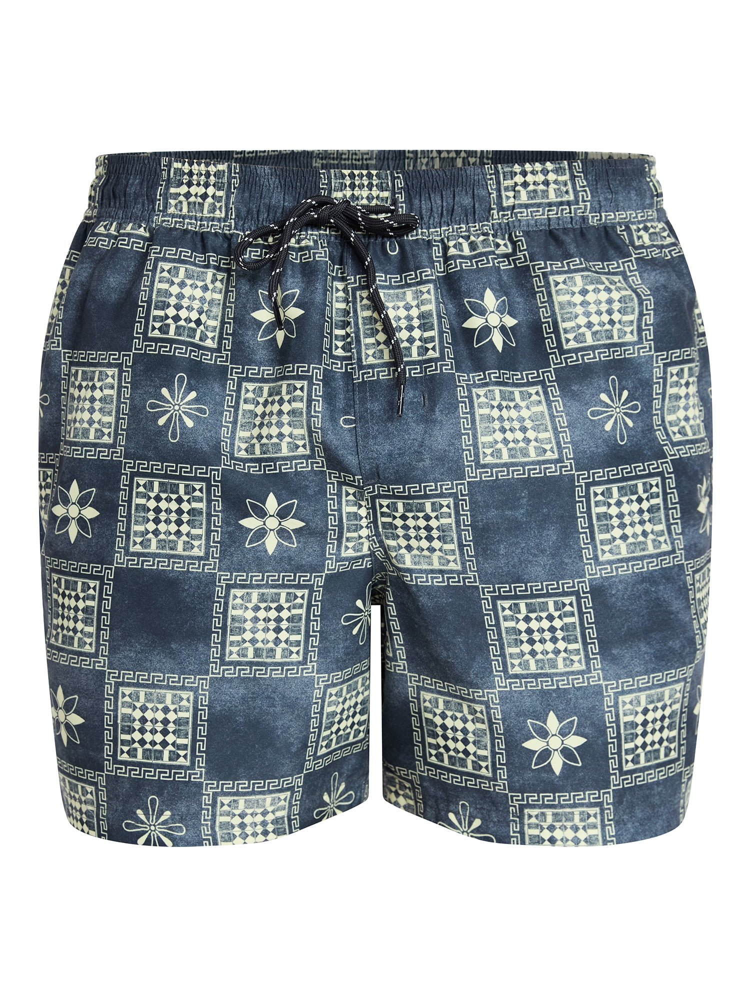 No Boundaries Swim Trunks, 5" Inseam, Men's S-5XL