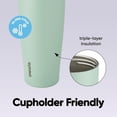 thumbnail image 4 of Vaso Owala FreeSip de acero inoxidable, 1,2 L, color verde, 4 of 6