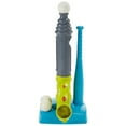 thumbnail image 5 of Fisher Price Grow to Pro Triple Hit Battery-Powered Baseball Set for Ages 3+, 5 of 10
