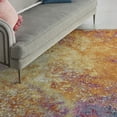 thumbnail image 6 of Nourison Passion Abstract Sunburst 6'7" x 9'6" Area Rug, (7x10), 6 of 8