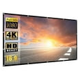thumbnail image 1 of Projector Screen Portable Movie Screen For Outdoor Indoor Foldable Wrinkle Free Screen Support Front Rear Projection ,Wrinkle-Free, 1 of 5