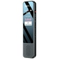 thumbnail image 1 of Graflsoa G6 Professional Bluetooth Voice Recorder with 3-Mic Surround Sound, Quick One-Touch Recording, 4 Modes, 16GB Storage, HD Screen, USB 2.0, Grey, 1 of 7