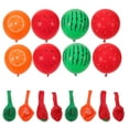 thumbnail image 5 of KAKOWELY 40 globos de frutas tropicales para decoración de fiestas hawaianas, fondo para fiestas en la playa., 5 of 5