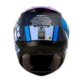 thumbnail image 5 of Casco Integral Shaft Storm Talla L Azul Navy Mate, 5 of 5
