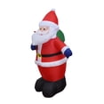 thumbnail image 3 of CHAO Modelo navideño inflable de 1,2 m: mochila navideña para hombre, decoraciones navideñas inflables, adecuada para céspedes, patios y jardines al aire libre, 3 of 5