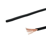 EverStart 18-Gauge Auto Wire, Black Wire, 40 feet, Light Swith to Fuse Block or Relay for Car.